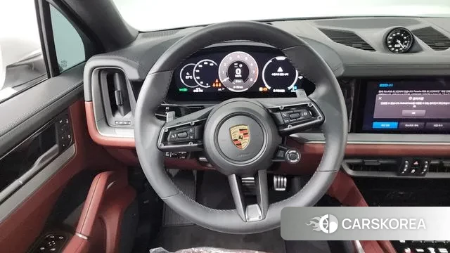 Porsche Cayenne (PO536) 2024 Белый из Кореи, фото 4