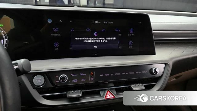 Kia K8 Hybrid 2021 Серый из Кореи, фото 4