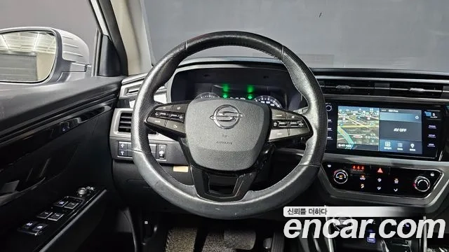 Ssangyong Beautiful Korando 2019 Серебряный из Кореи, фото 4