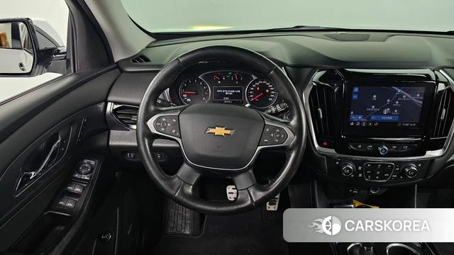 Chevrolet (GM Daewoo) Traverse 2020 Белый из Кореи, фото 4