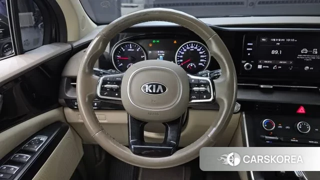 Kia Carnival 4th generation 2021 Черный из Кореи, фото 4