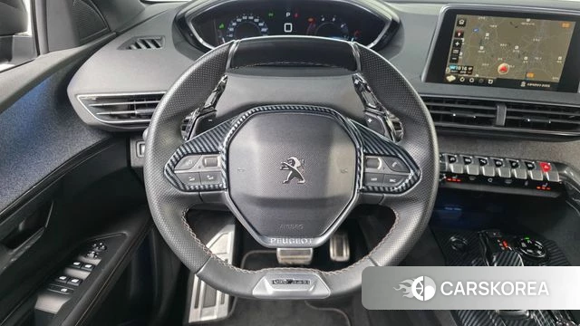 Peugeot 3008 second generation 2018 Черный из Кореи, фото 4
