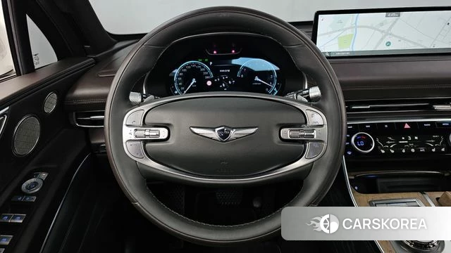 Genesis GV80 2023 Белый из Кореи, фото 4