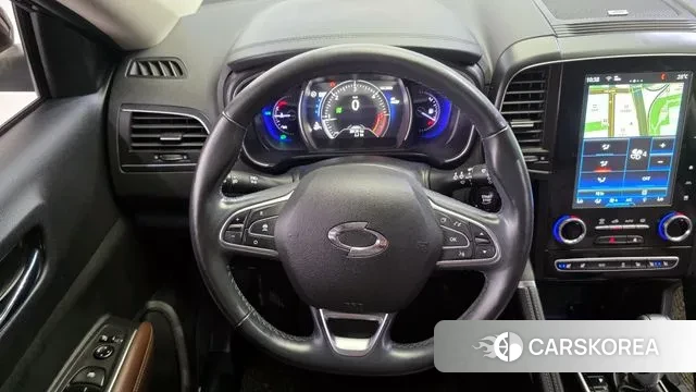 Renault Korea (Samsung) The New QM6 2019 Черный из Кореи, фото 4