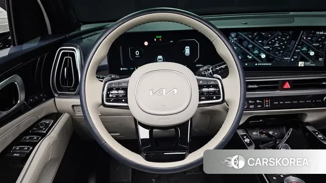 Kia The New Sorento 4th Generation 2025 Белый из Кореи, фото 4