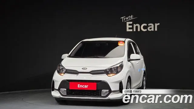 Kia Morning Urban (JA) 2020 Белый из Кореи, фото 4