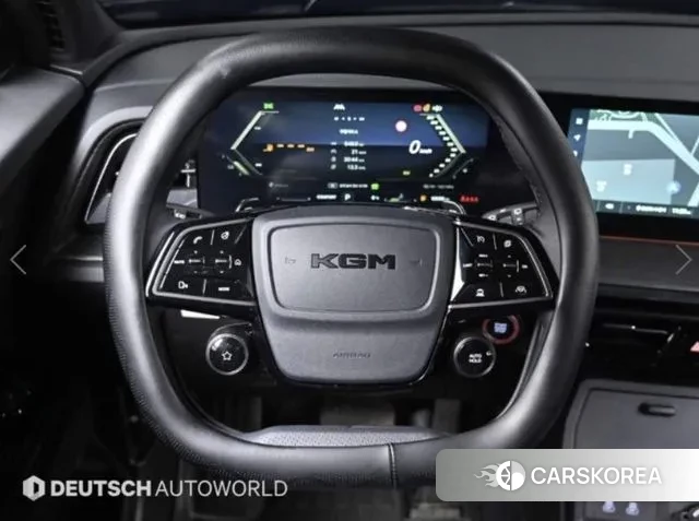 Ssangyong Actian 2nd Generation 2025 Черный из Кореи, фото 4