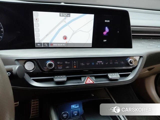Kia K8 Hybrid 2022 Серый из Кореи, фото 4
