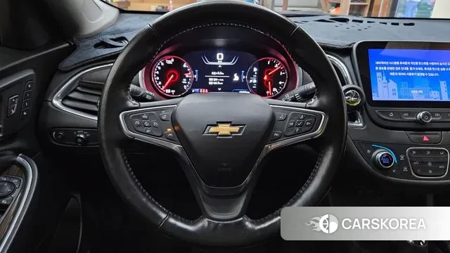 Chevrolet (GM Daewoo) The New Malibu 2019 Белый из Кореи, фото 4