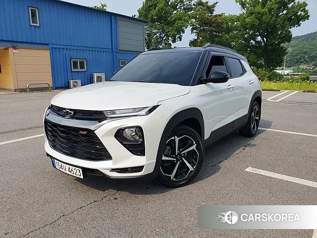 Chevrolet (GM Daewoo) Trailblazer id 3733562 из Кореи 4