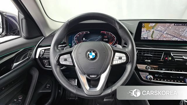 BMW 5 Series (G30) 2020 Синий из Кореи, фото 4
