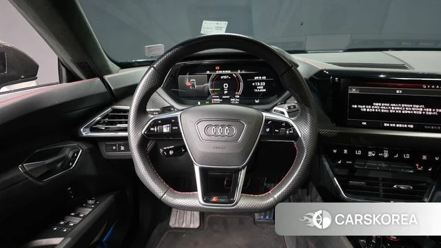 Audi RS e-Tron GT 2022 Черный из Кореи, фото 4