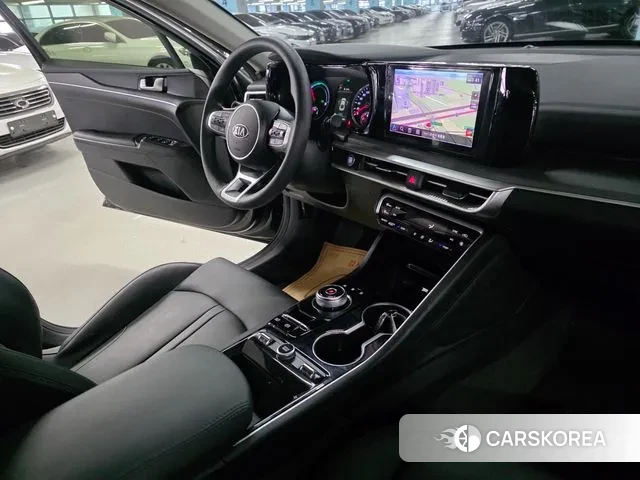 Kia K5 Hybrid 3rd Generation 2021 Черный из Кореи, фото 4