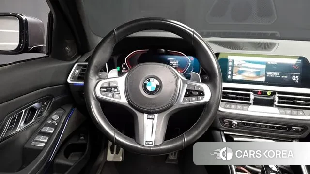 BMW 3 Series (G20) 2021 Серый из Кореи, фото 4