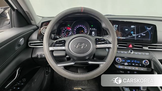 Hyundai Avante (CN7) 2021 Белый из Кореи, фото 4