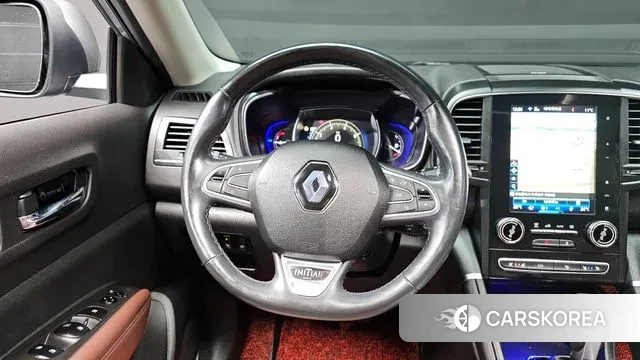 Renault Korea (Samsung) QM6 2018 Серебристо-серый из Кореи, фото 4