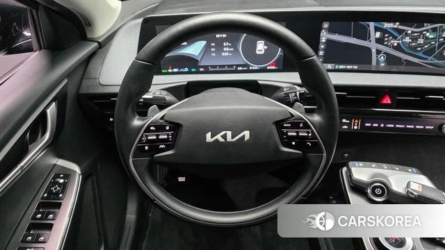 Kia EV6 2022 Серый из Кореи, фото 4