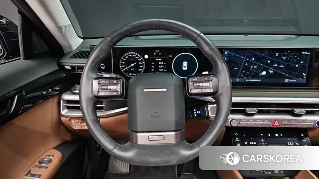 Hyundai Grandeur Hybrid (GN7) 2023 Черный из Кореи, фото 4