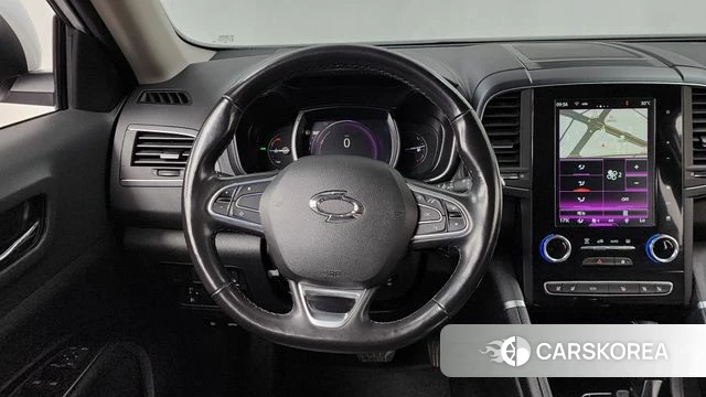 Renault Korea (Samsung) The New QM6 2021 Белый из Кореи, фото 4