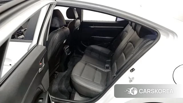 Hyundai The New Avante AD 2019 Белый из Кореи, фото 4