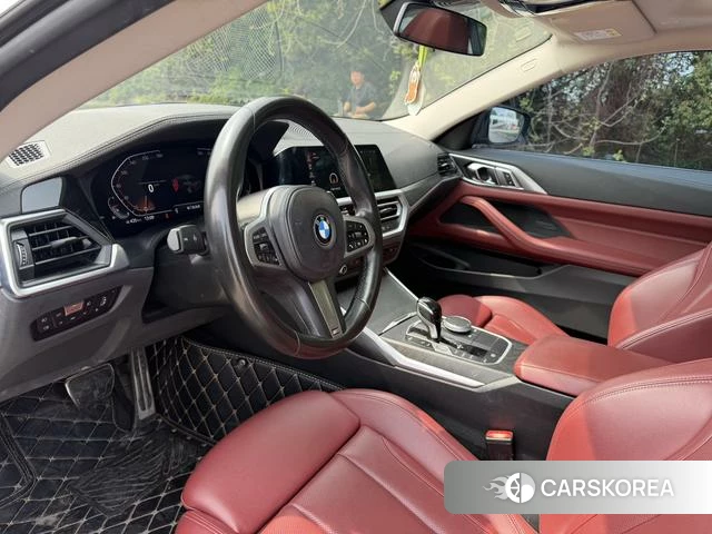 BMW 4 series 2023 Темно-серый из Китая, фото 4