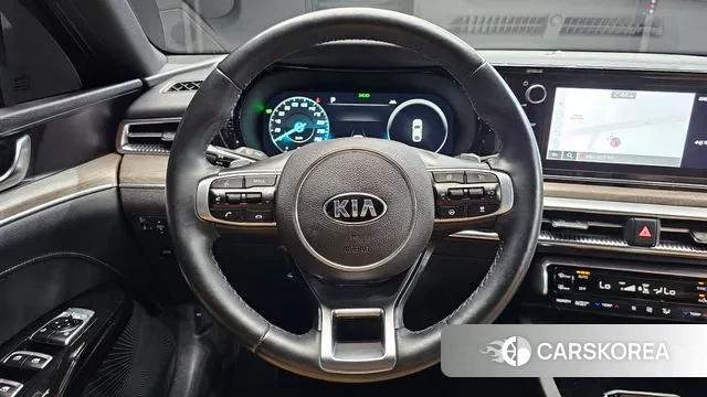 Kia K5 Hybrid 3rd Generation 2021 Синий из Кореи, фото 4