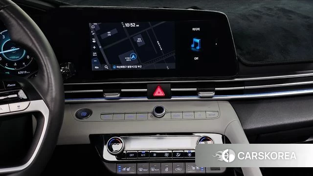 Hyundai Avante (CN7) 2020 Белый из Кореи, фото 4