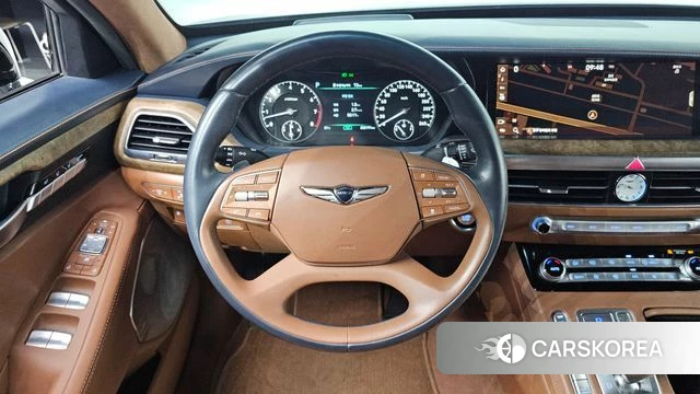 Genesis G90 2019 Черный из Кореи, фото 4