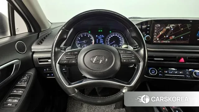 Hyundai Sonata (DN8) 2020 Белый из Кореи, фото 4