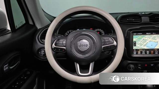 Jeep Renegade 2022 Белый из Кореи, фото 4