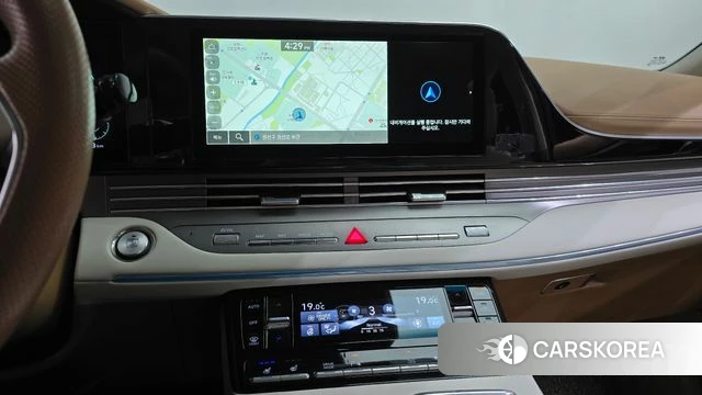 Hyundai The New Grandeur IG Hybrid 2020 Белый из Кореи, фото 4
