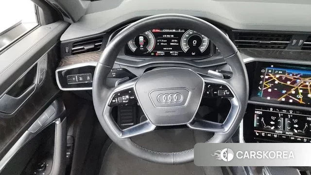 Audi A6 (C8) 2022 Белый из Кореи, фото 4