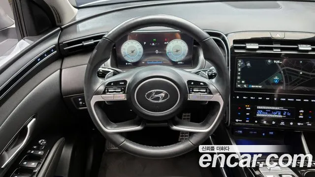 Hyundai Tucson (NX4) 2023 Белый из Кореи, фото 4