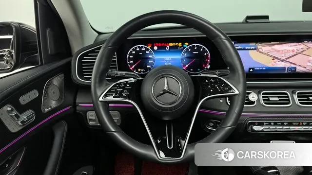 Mercedes-Benz GLE-Class W167 2024 Черный из Кореи, фото 4