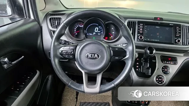 Kia The New Ray 2018 Белый из Кореи, фото 4
