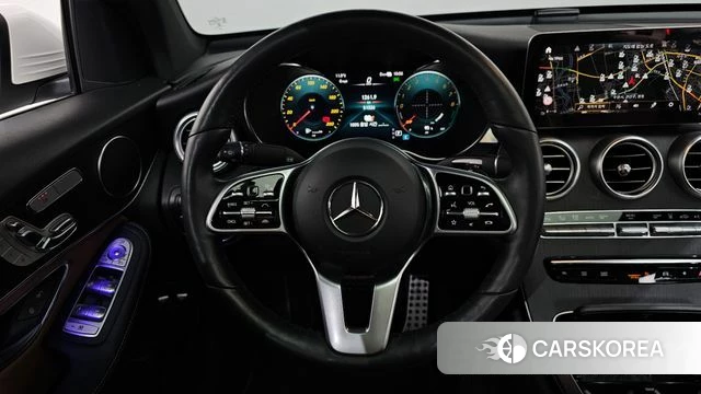 Mercedes-Benz GLC-Class X253 2021 Белый из Кореи, фото 4