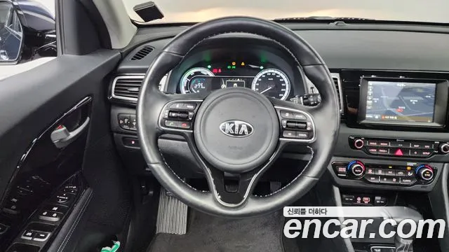 Kia Niro 2018 Синий из Кореи, фото 4