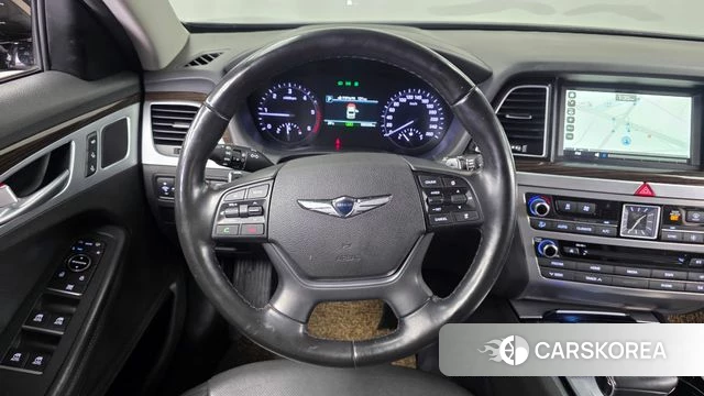 Genesis G80 2018 Черный из Кореи, фото 4
