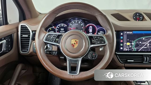 Porsche Cayenne (PO536) 2022 Серебристо-серый из Кореи, фото 4