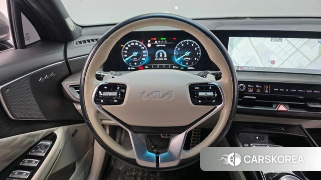 Kia K8 2021 Серый из Кореи, фото 4