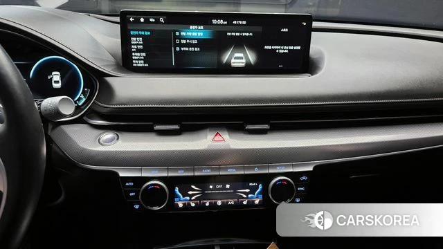 Genesis G80 (RG3) 2022 Черный из Кореи, фото 4