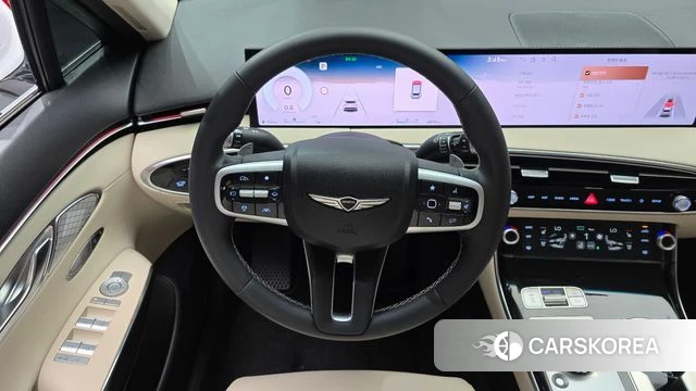 Genesis GV70 2025 Белый из Кореи, фото 4