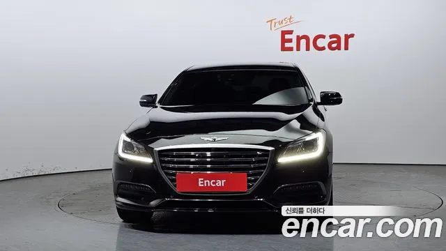 Genesis G80 2020 Черный из Кореи, фото 4