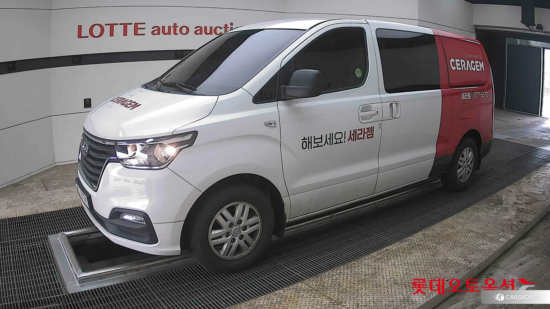 Hyundai Grand Starex 2021 Белый из Кореи, фото 4