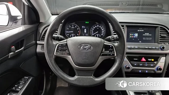 Hyundai Avante AD 2018 Белый из Кореи, фото 4