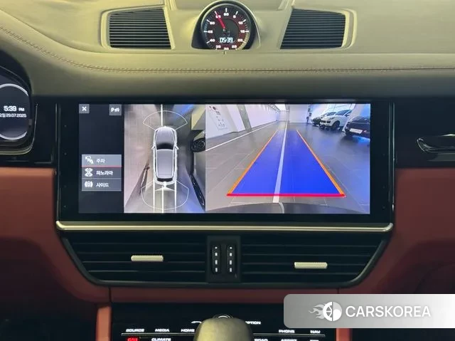 Porsche Cayenne (PO536) 2019 Синий из Кореи, фото 4