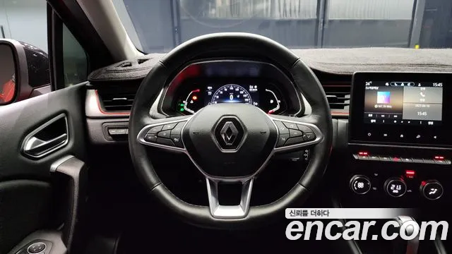 Renault Korea (Samsung) Capture 2020 Красный из Кореи, фото 4