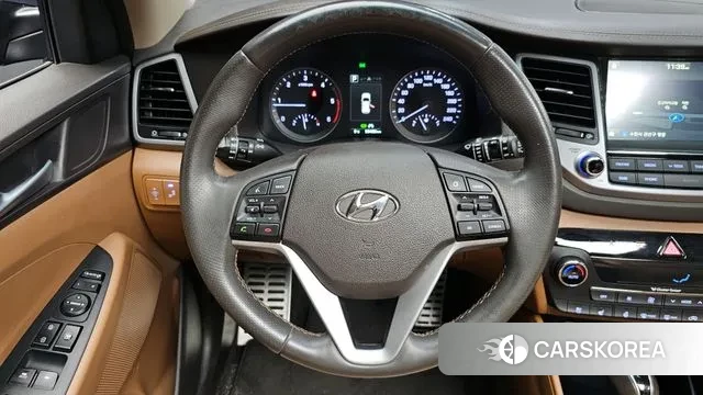 Hyundai All New Tucson 2018 Серый из Кореи, фото 4