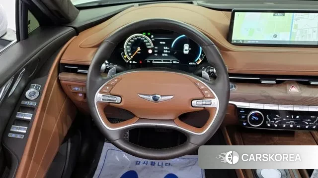 Genesis G80 (RG3) 2022 Белый из Кореи, фото 4