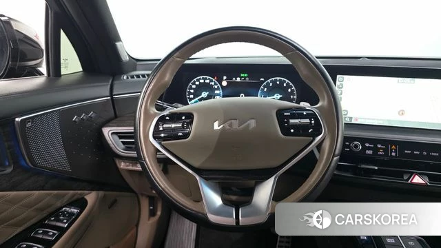 Kia K8 2021 Черный из Кореи, фото 4